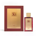 Orientica XO Xclusif Oud perfume bottle and packaging on a white background