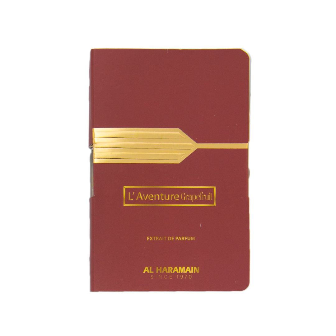 L'aventure Grapefruit Sample