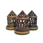 Decorative Polyresin Burner H7540