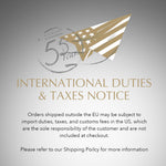 USA Shipping Duties and Tax Disclaimer