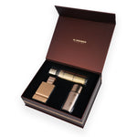HARAMAIN AMBER OUD GOLD EDITION GIFT SET (75ml EDP +30ml Travel Spray + 250ml Body Mist)