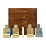 Al Haramain Amber Oud Gift Set x4 60ml