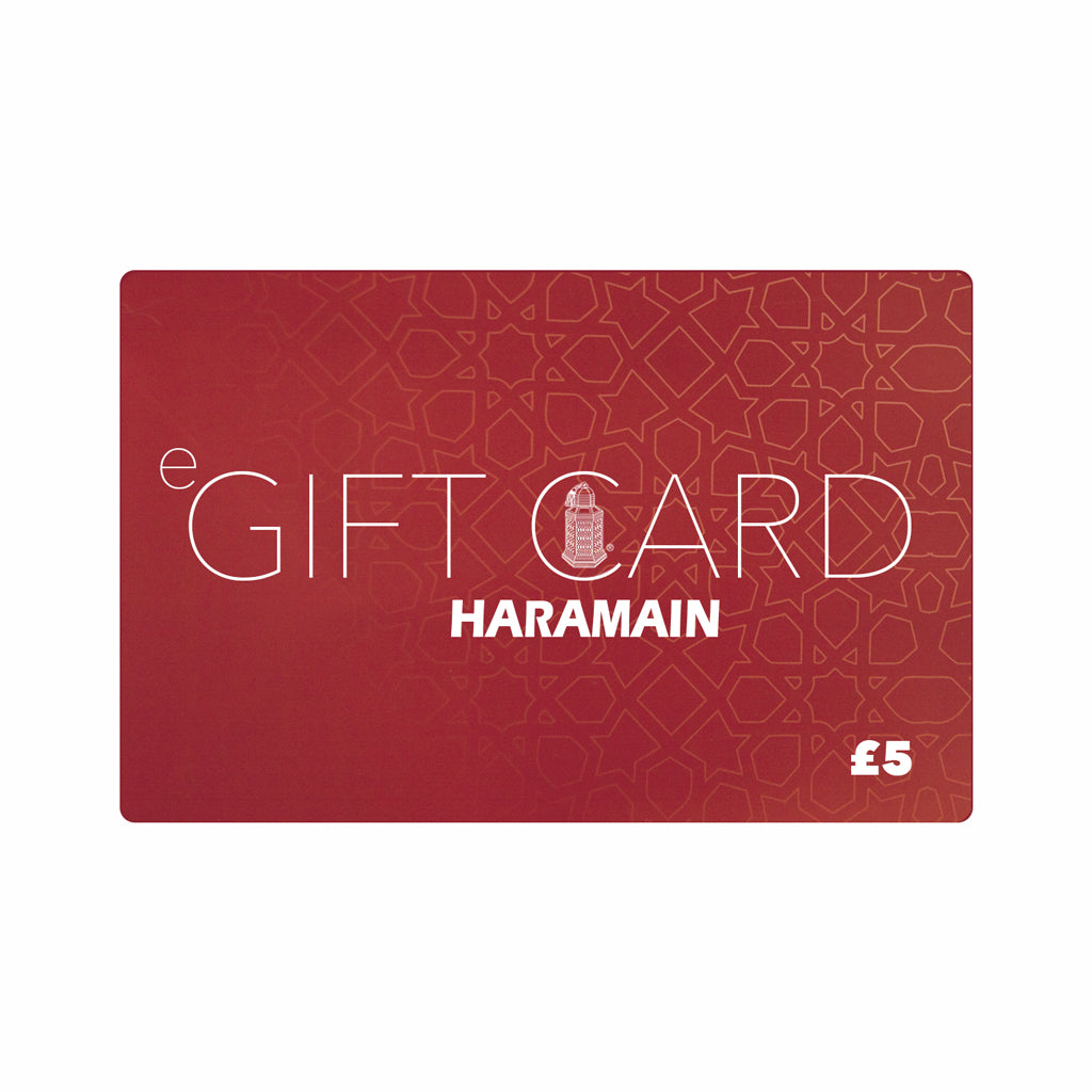 FREE £5 e-Gift Card - Al Haramain Perfumes