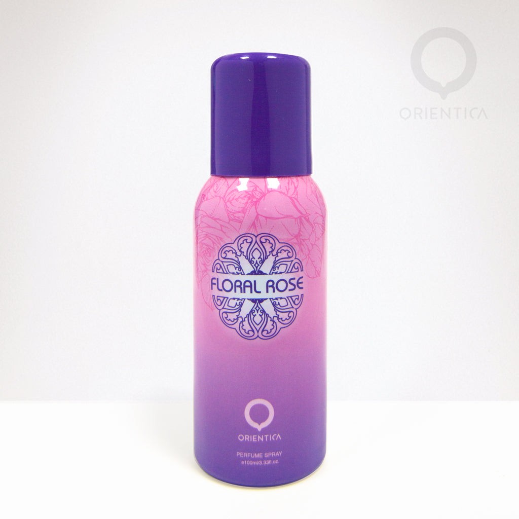 Floral Rose 100ml Deodorant Spray