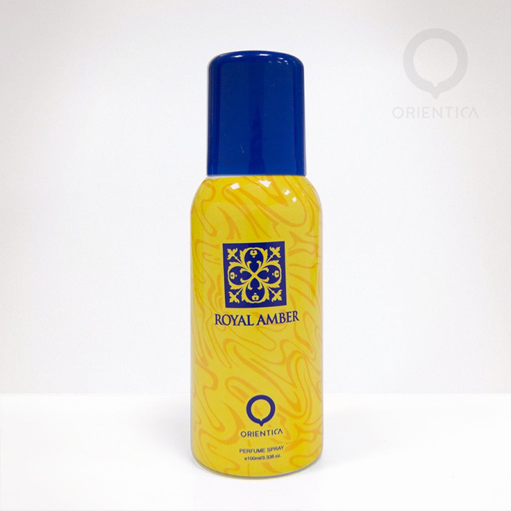 Royal Amber 100ml Deodorant Spray