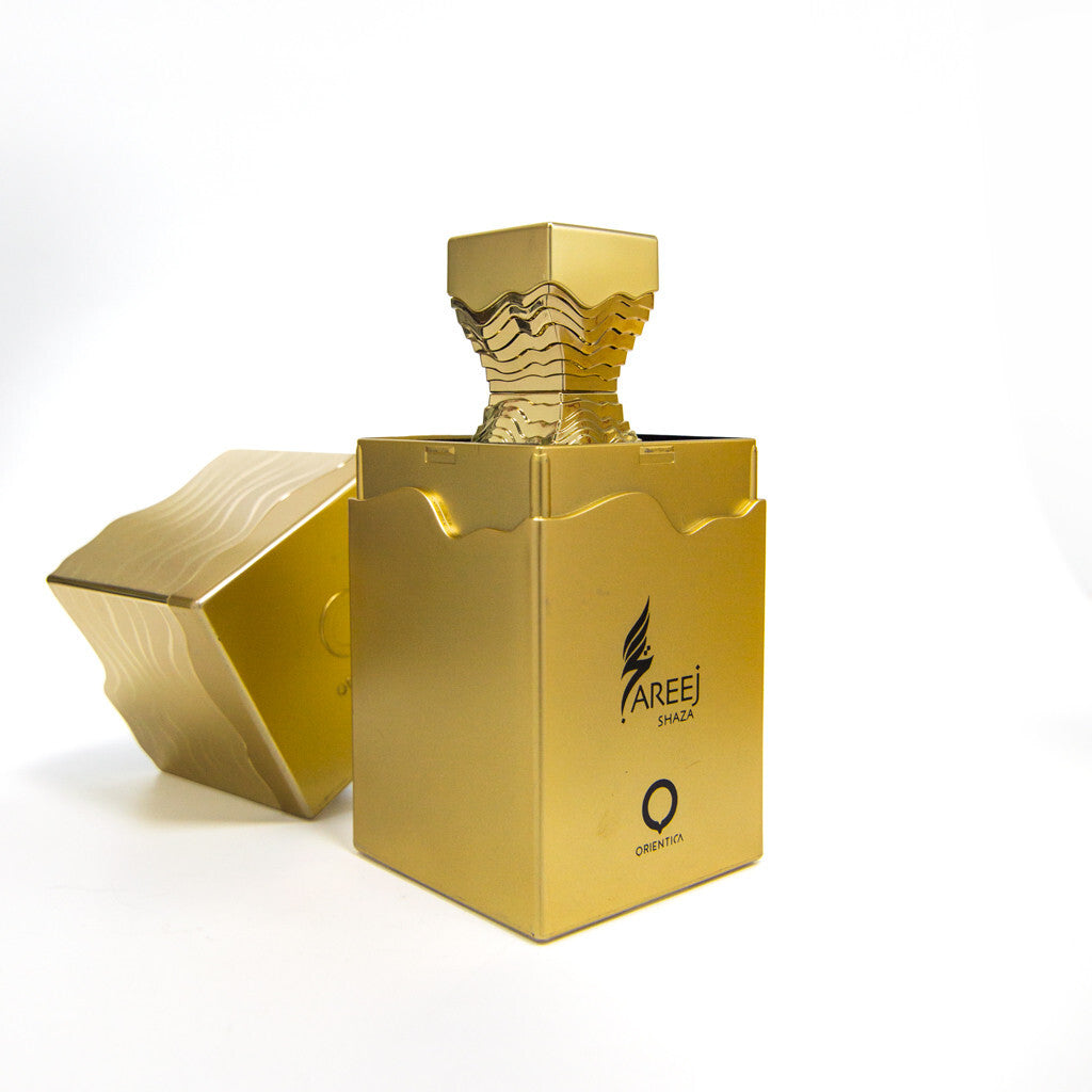 Orientica Areej Oud Shaza EDP 50ml Perfume | Bergamot, Gourmand, Melon, Vanilla
