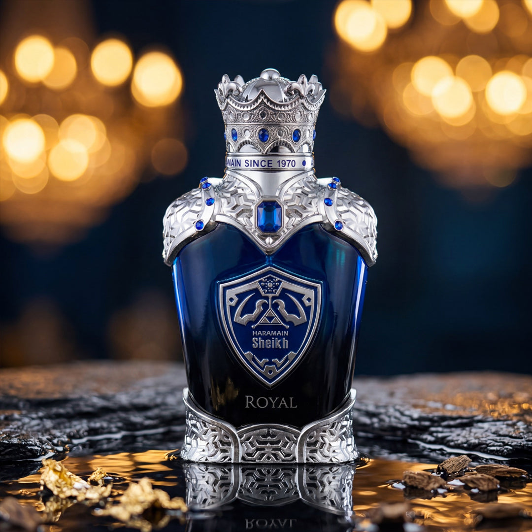 Haramain Sheikh Royal Extrait de Parfum 100ml
