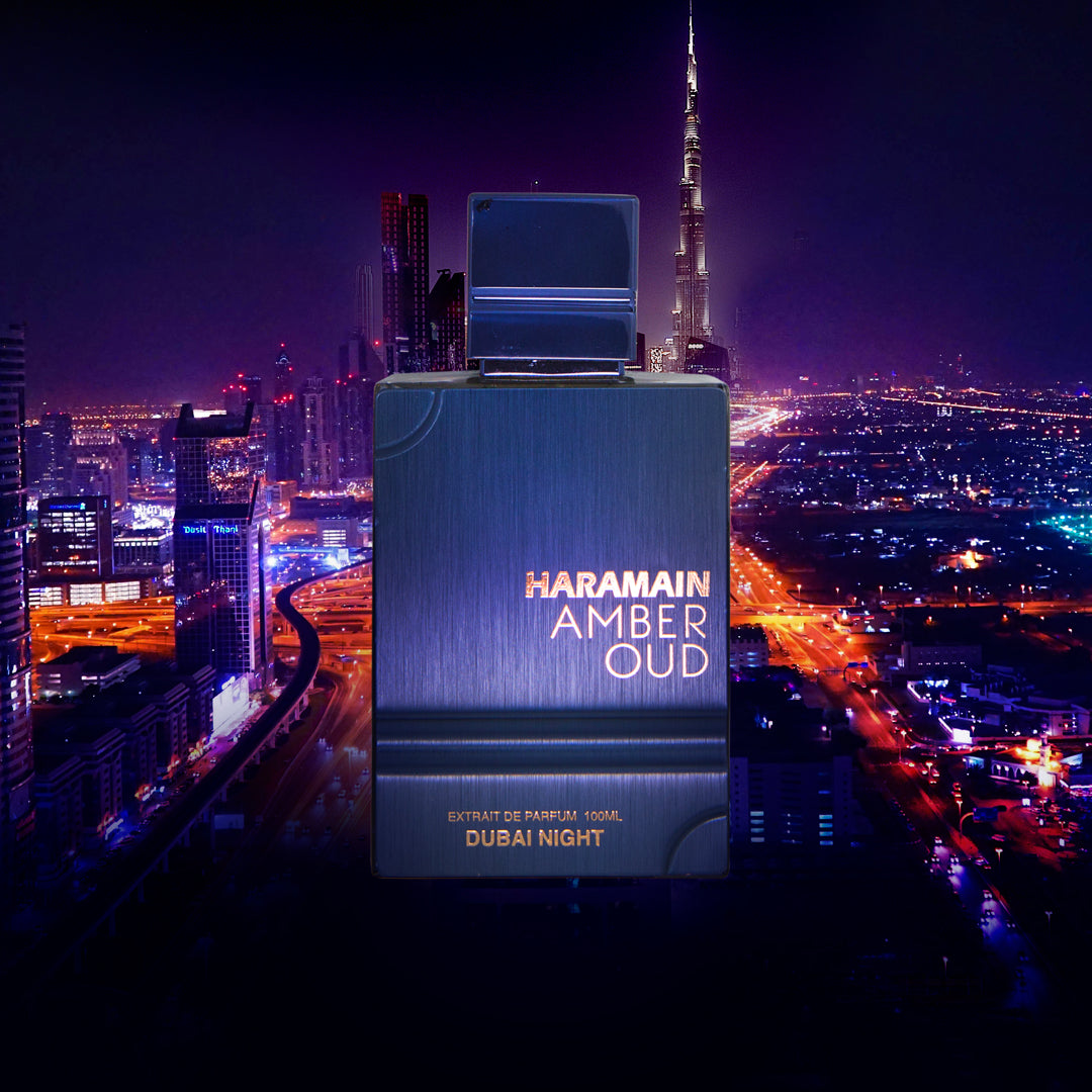 Al Haramain Amber Oud Dubai Night Extrait Unisex Eau de Parfum 100ml