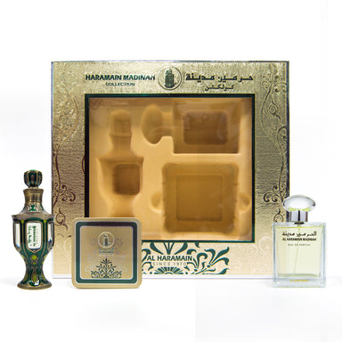 Madinah Fragrance Collection Gift Set