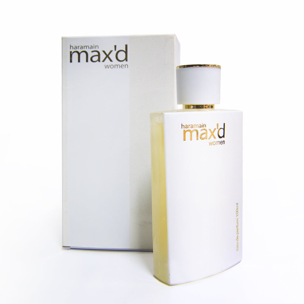 Al Haramain Max'D Women Eau de Parfum Spray for Women 100ml