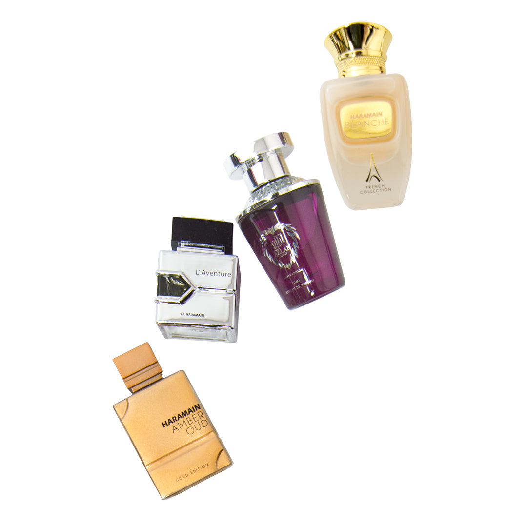 Al Haramain Travel Exclusive 10ml X 4