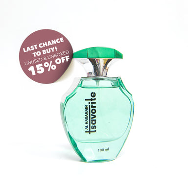Tsavorite Arabian Perfume Spray 100ml - UNBOXED