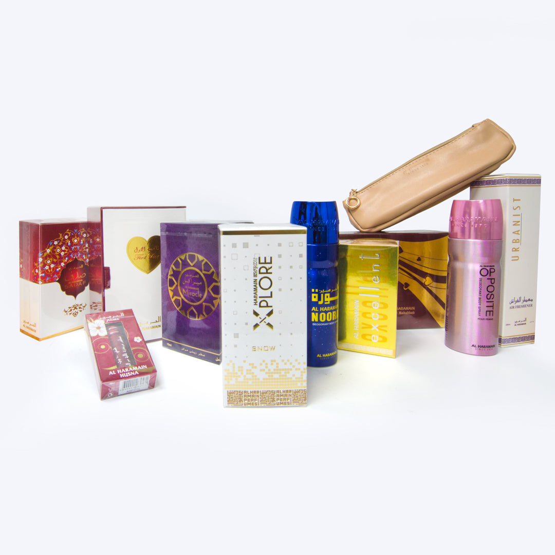 Haramain Womens Xtra Large Luxe Gift Basket