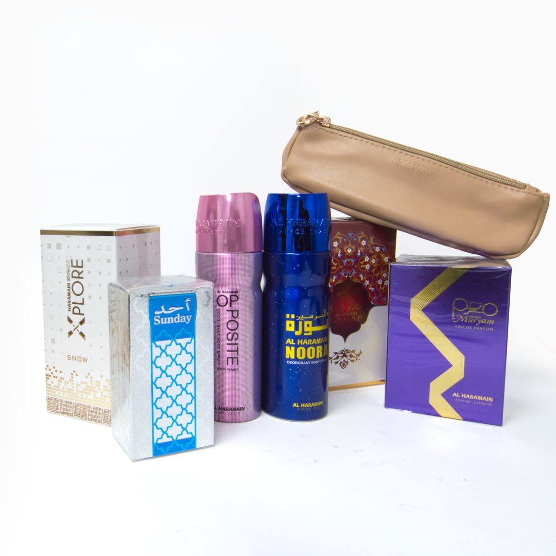 Haramain Womens Luxe Gift Basket