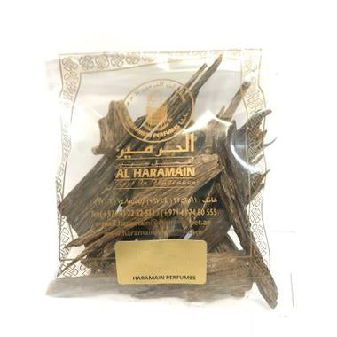 Al Haramain 872 Wood Chips Agarwood Incense 25g