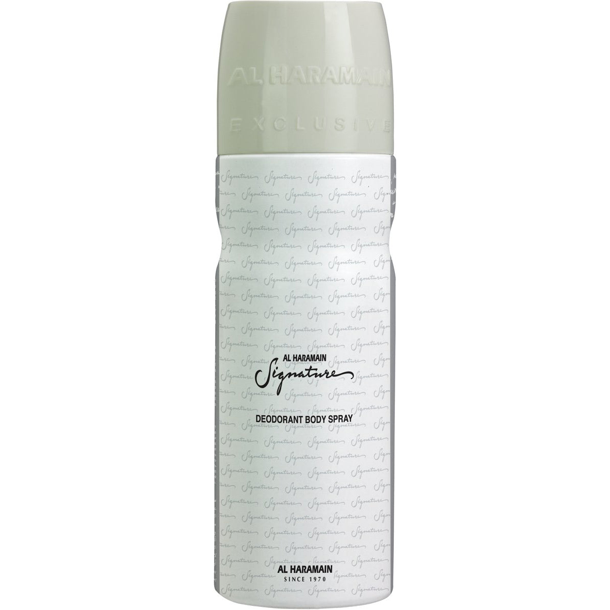 Signature Men Deodorant 200ml - Al Haramain Perfumes