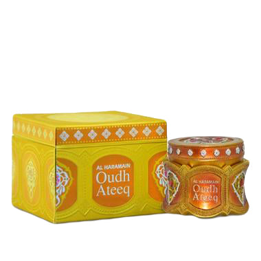 Al Haramain Oudh Ateeq 55gms - Al Haramain Perfumes