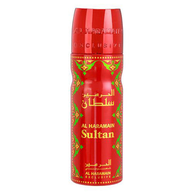 Sultan Deodorant 200ml - Al Haramain Perfumes