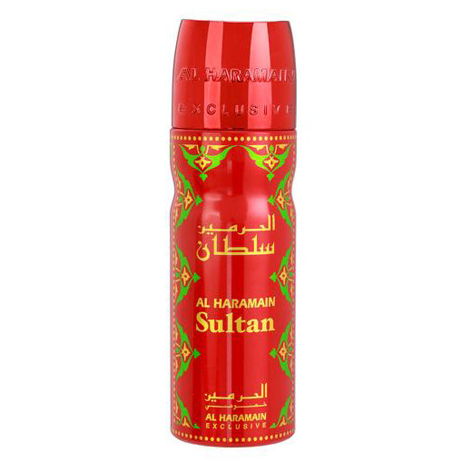 Sultan Deodorant 200ml - Al Haramain Perfumes