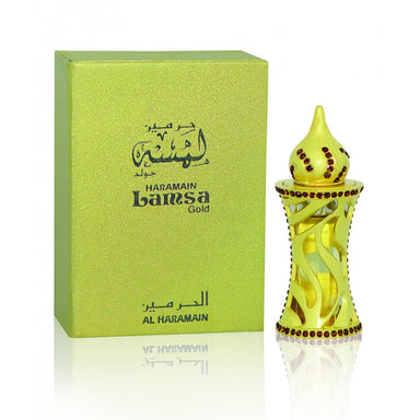 Lamsa Gold 12ml - Al Haramain Perfumes