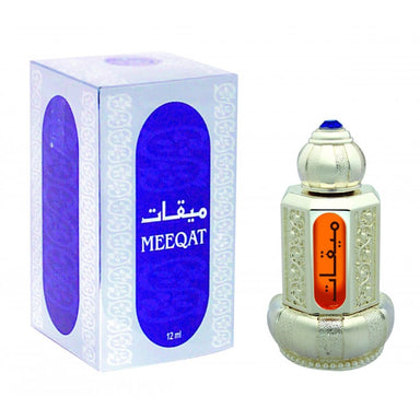 Meeqat Silver 12ml - Al Haramain Perfumes