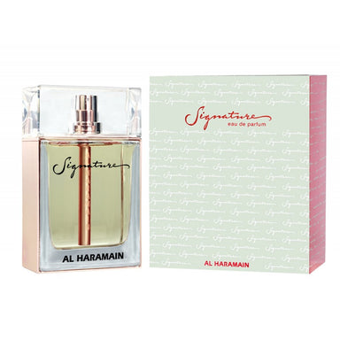Signature Gold Spray for Women 100ml - Al Haramain Perfumes