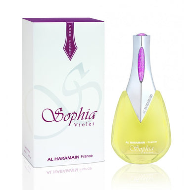 Sophia Violet Spray 100ml - Al Haramain Perfumes